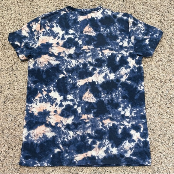 MEN'S  HOLLISTER TIE DYE SHORT SLEEVE - Picture 4 of 4